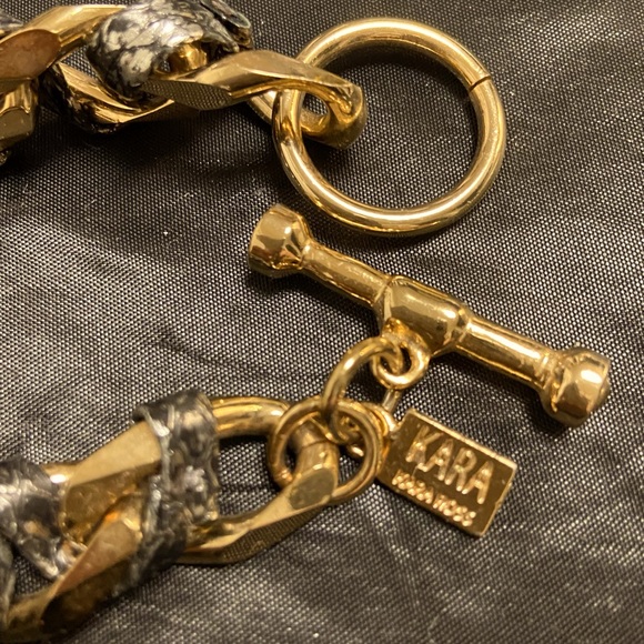 Kara Ross GoldTone Chain - Picture 2 of 10